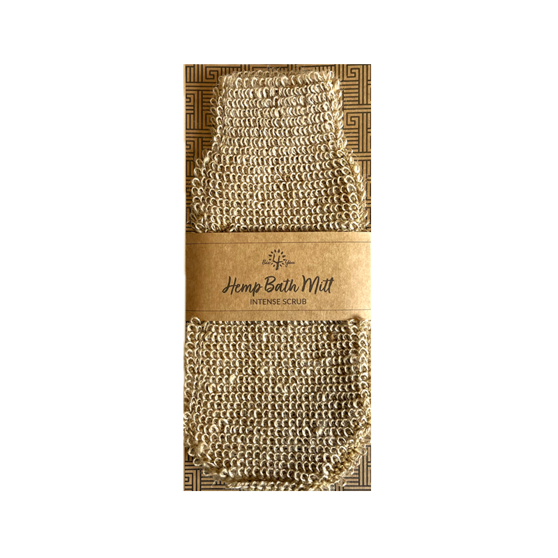 Hemp Bath Mitt