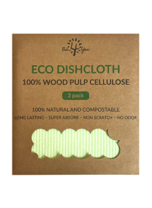 Wood Cellulose Dishcloth, 2pcs Wood Cellulose Dishcloth, 2pcs