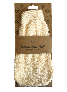 Bamboo Bath Mitt Bamboo Bath Mitt