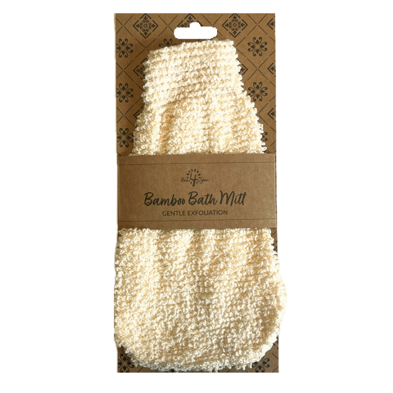 Bamboo Bath Mitt