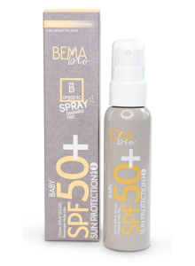 Päikesekreem lastele "B Organic" SPF50+ lõhnavaba sprei Päikesekreem lastele "B Organic" SPF50+ lõhnavaba sprei