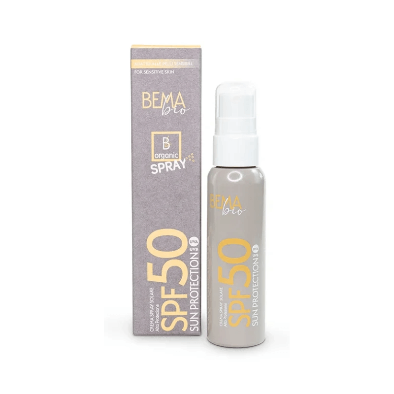 Päikesekreem "B Organic" SPF50 sprei