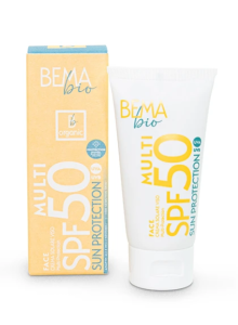 Päikesekreem näole "B Organic" SPF50 Päikesekreem näole "B Organic" SPF50