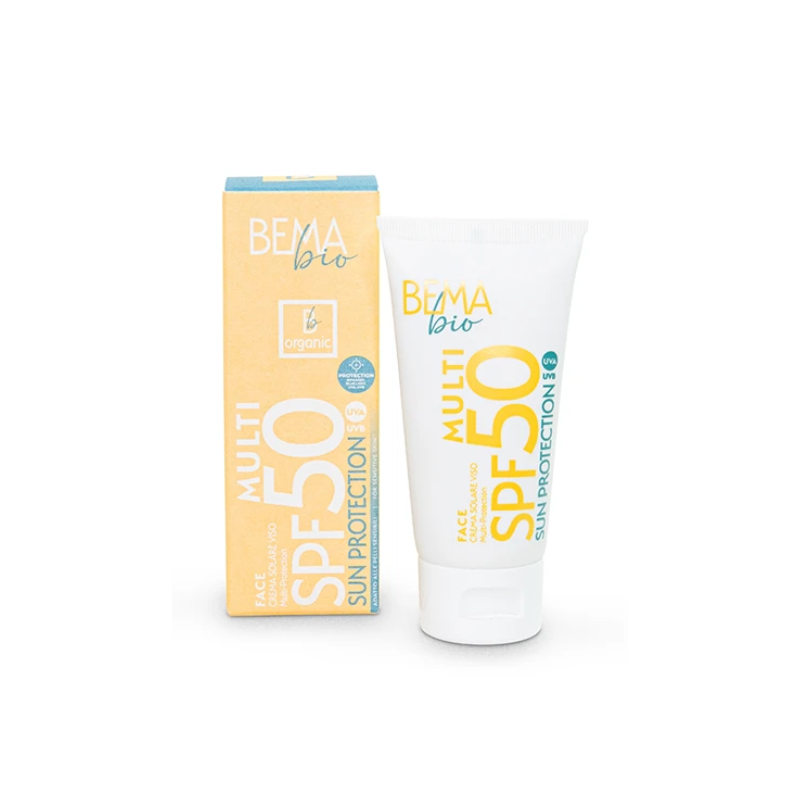 Päikesekreem näole "B Organic" SPF50