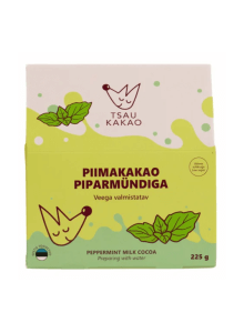 Piparmündi-piimakakao Piparmündi-piimakakao