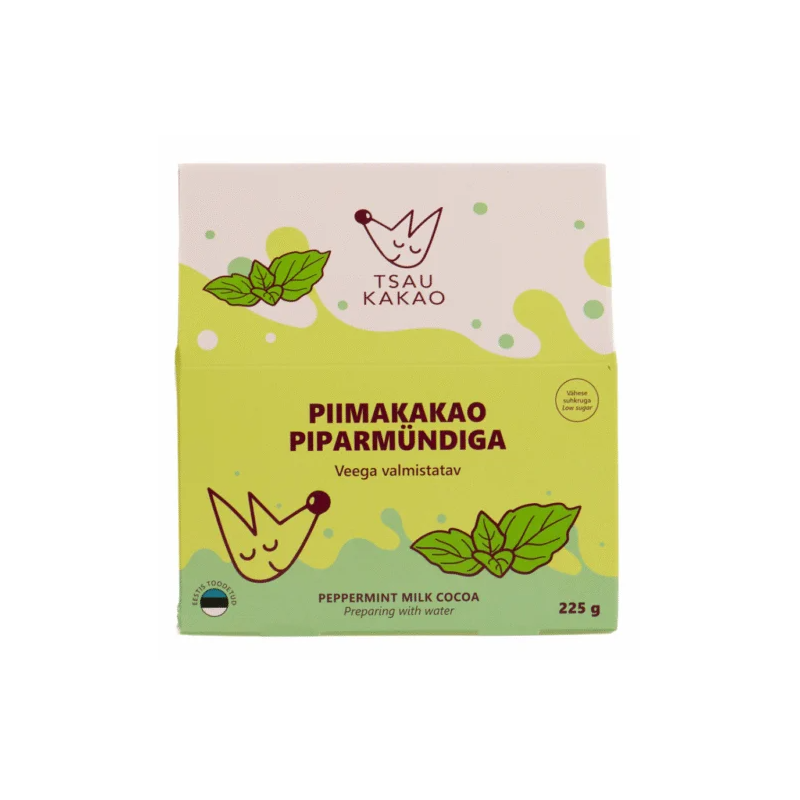 Peppermint - Milk Cocoa, 225g