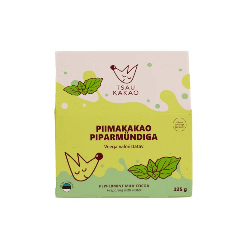 Piparmündi-piimakakao