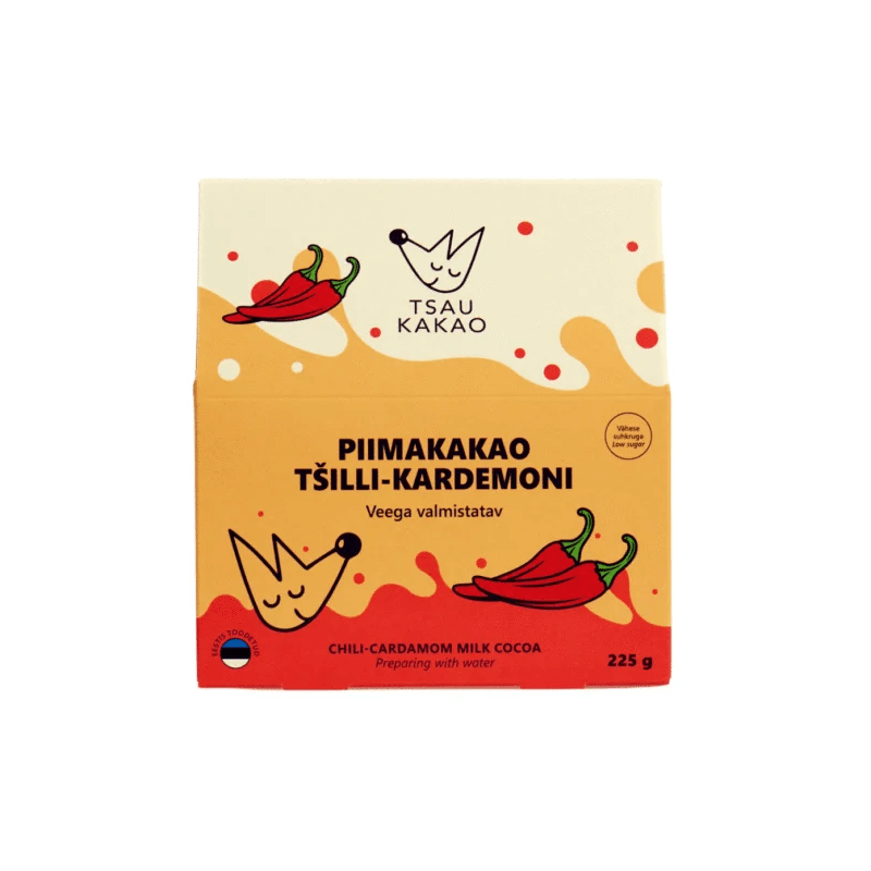 Chili - Cardamom Milk Cocoa, 225g