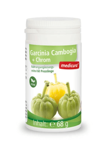 Garcinia Cambogia + Chromium (70mcg), 60 tablets / dietary supplement Garcinia Cambogia + Chromium (70mcg), 60 tablets / dietary supplement