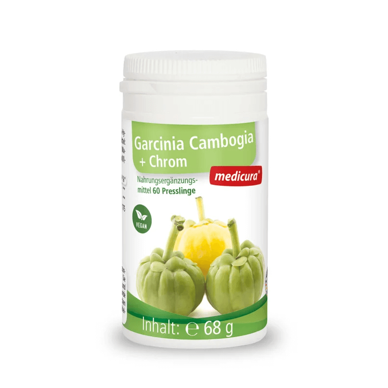Garcinia Cambogia + Chromium (70mcg), 60 tablets / dietary supplement