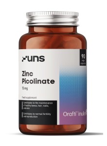 Zinc Picolinate (15mg) + L-leucine, 90 capsules / dietary supplement Zinc Picolinate (15mg) + L-leucine, 90 capsules / dietary supplement
