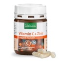 Vitamin C + Zinc Slow Release Capsules, 60pcs / dietary supplement