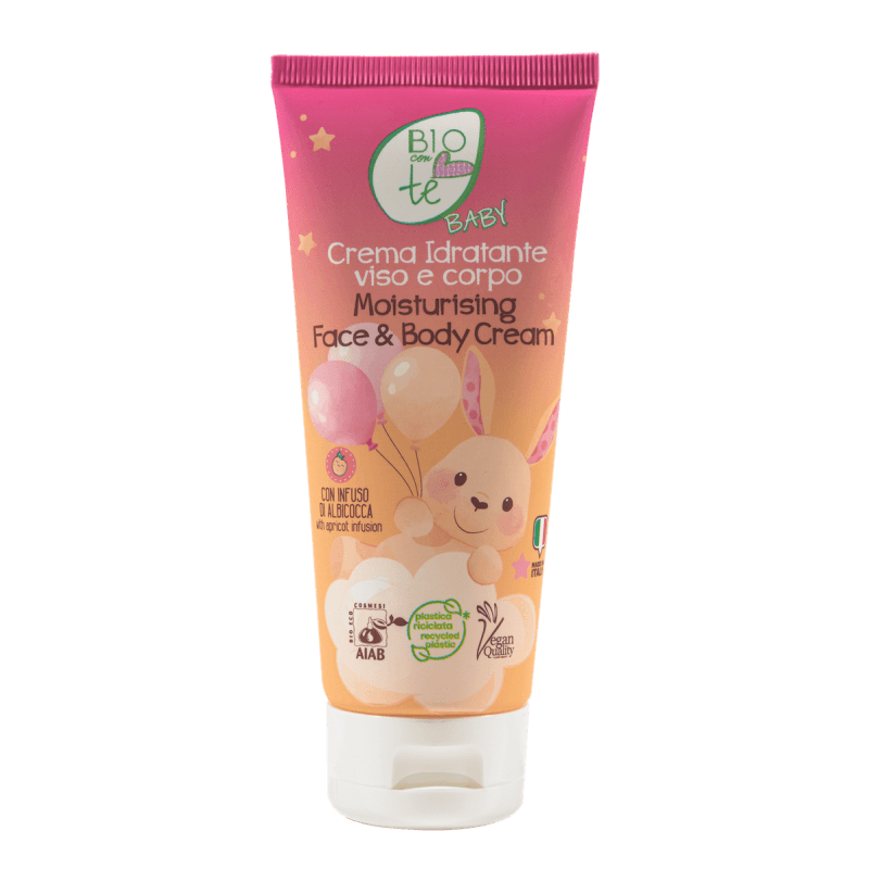 Moisturising Face & Body Cream for Baby´s, 100ml