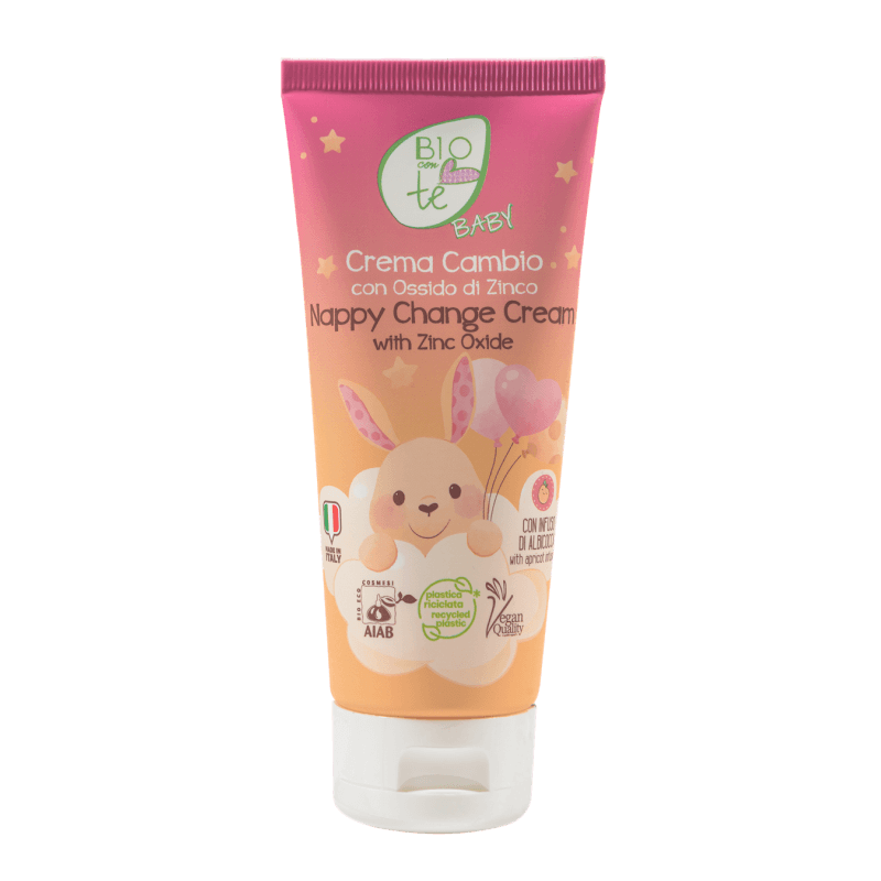 Nappy Change Cream with Zinc Oxide, 100ml