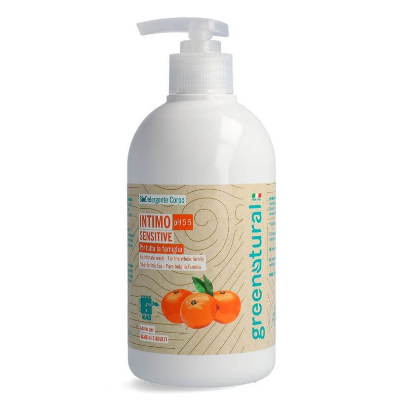 Detergente intimo sensitive pH 5.5