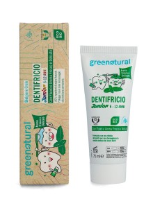 Toothpast Junior for Children 6-12 Years with Fluoride, 75ml Toothpast Junior for Children 6-12 Years with Fluoride, 75ml