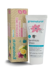 Toothpaste with Green Tea & Lemon, Natural Whitening, 75ml Toothpaste with Green Tea & Lemon, Natural Whitening, 75ml