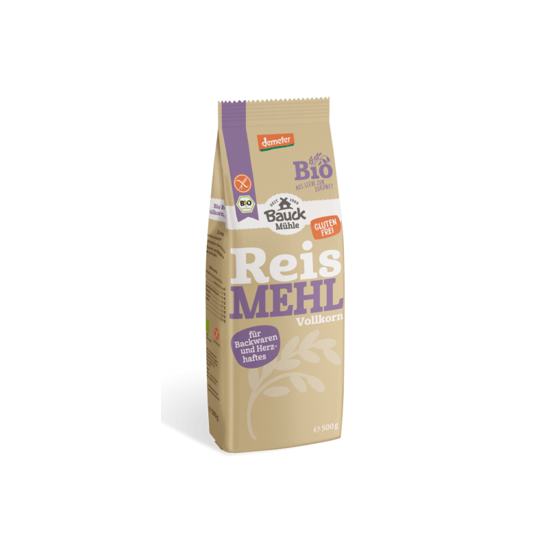 Gluten Free Wholemeal Rice Flour, 500g