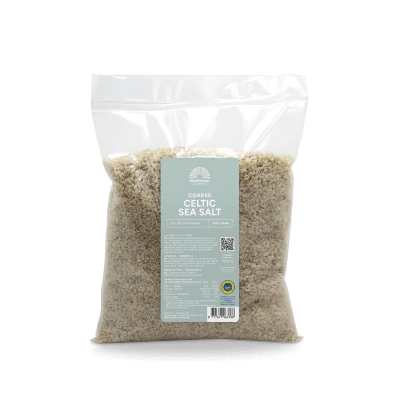 Celtic Sea Salt, Coarse, 1kg