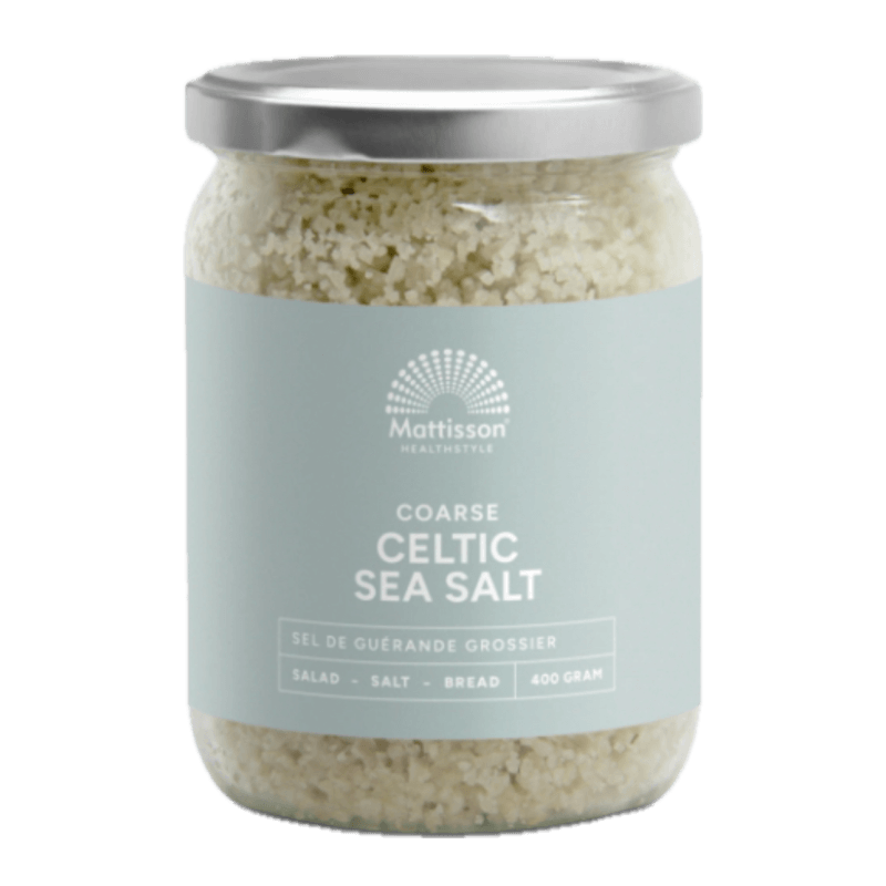 Sale marino celtico, grosso, 400g