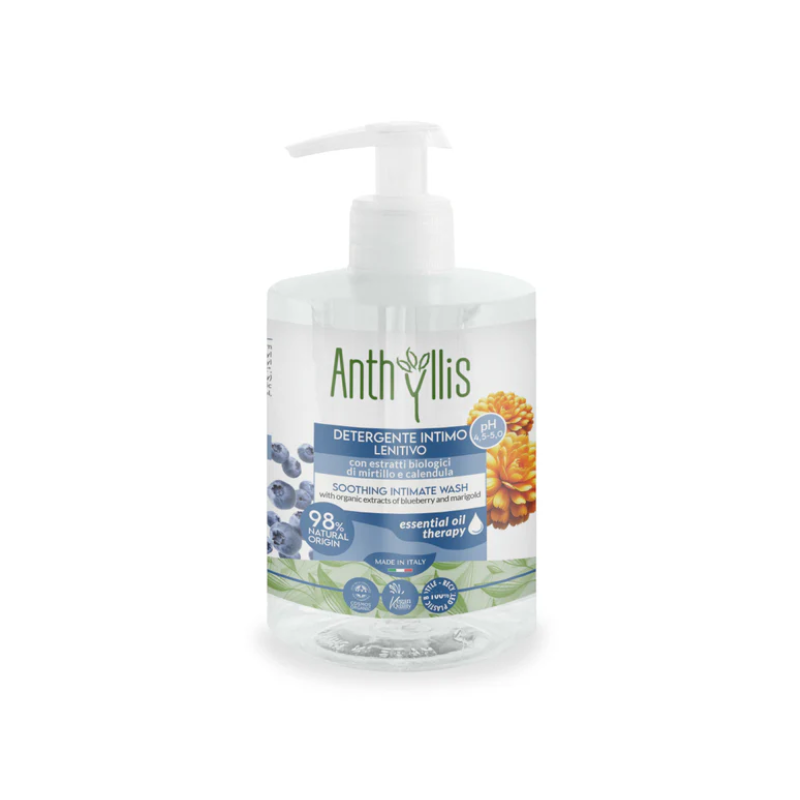 Detergente intimo lenitivo