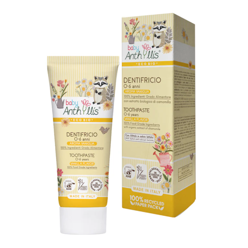 Toothpaste for Babies, 75ml