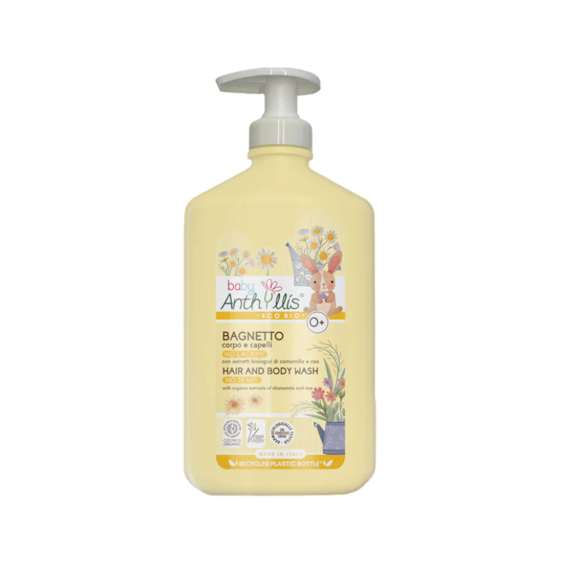 Hair & Body Wash for Baby´s, No Tears