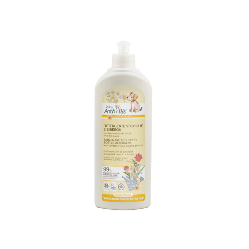 Tableware & Baby´s Bottle Detergent, 500ml