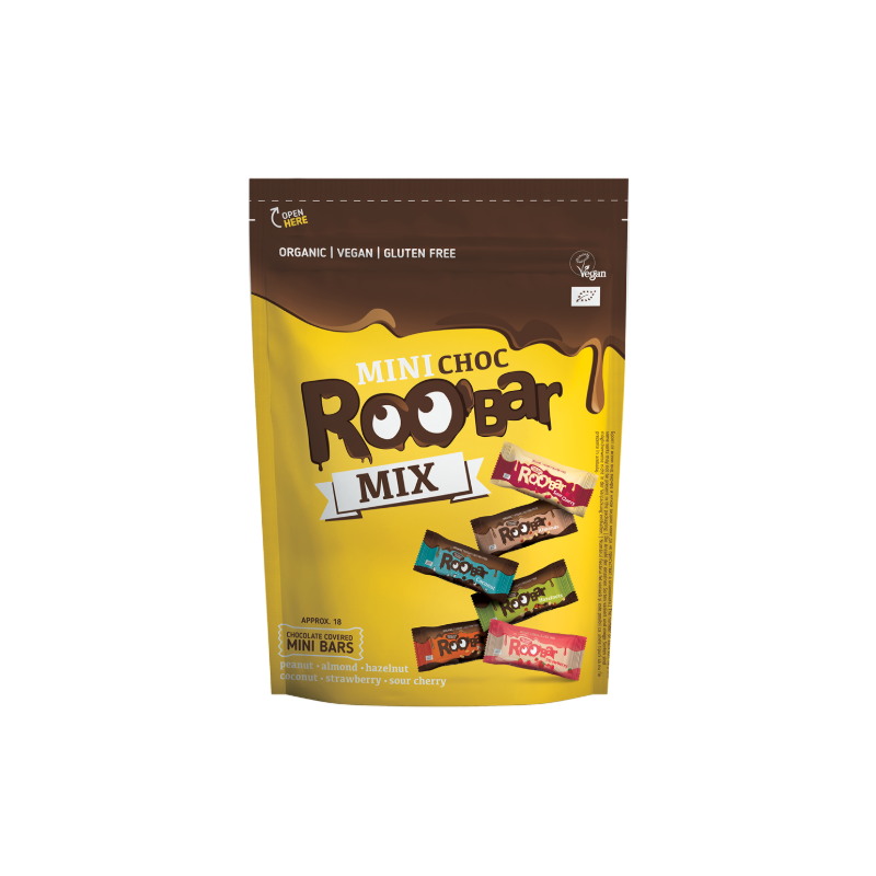 Mini Choco Bar Mix, 18x10g