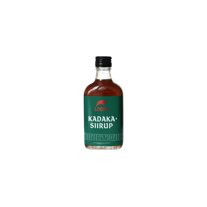 Juniper Syrup, 244g