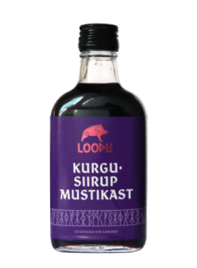 Blueberry Throat Syrup, 244g Blueberry Throat Syrup, 244g