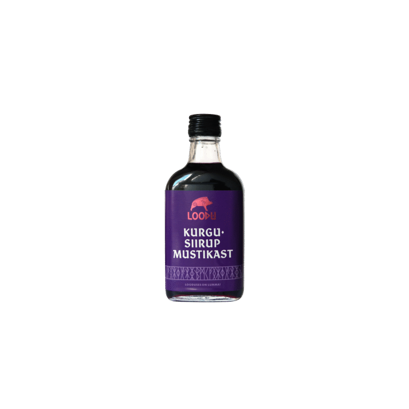 Blueberry Throat Syrup, 244g