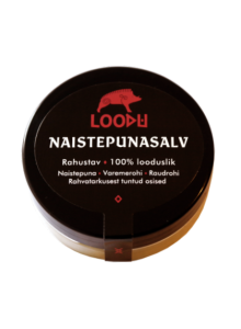 Naistepunasalv