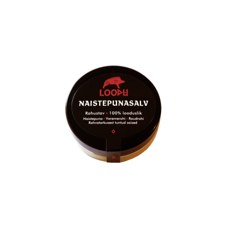 Naistepunasalv