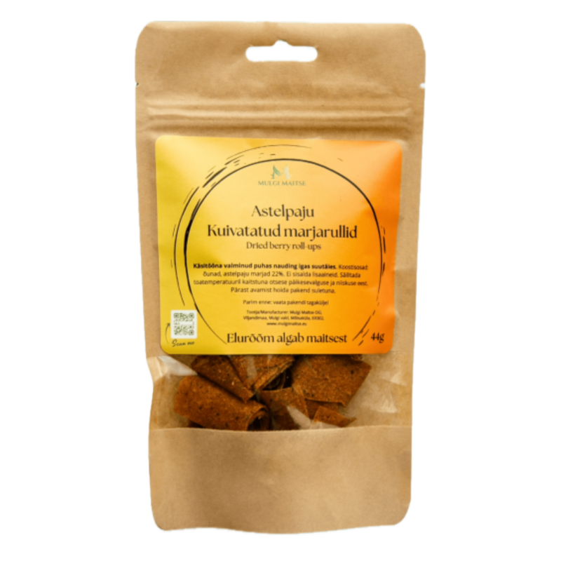 Berry Bites, Sea Buckthorn, 44g