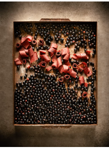 Berry Bites, Black Currant, 44g