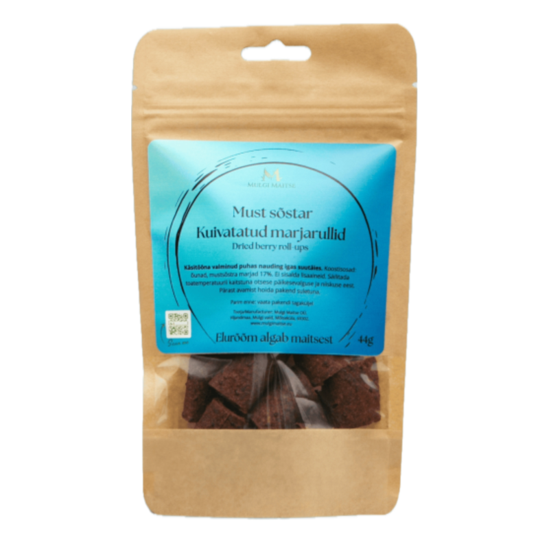 Berry Bites, Black Currant, 44g