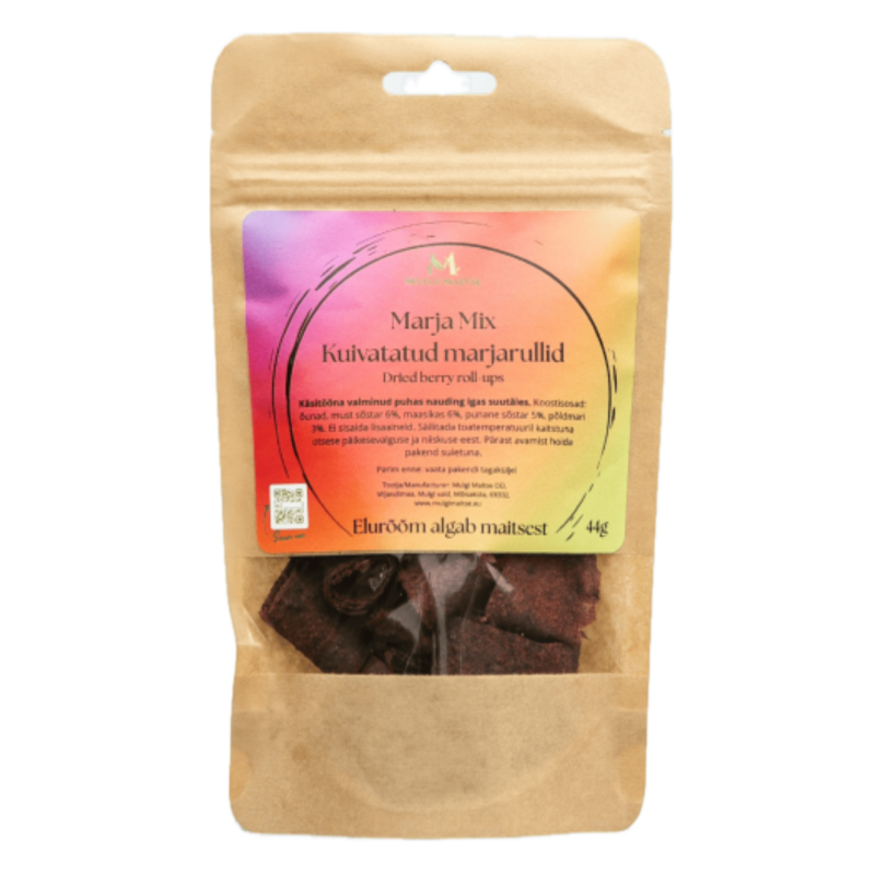 Berry Bites, Berry Mix, 44g