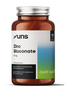 Zinc Gluconate (15mg) + L-leucine