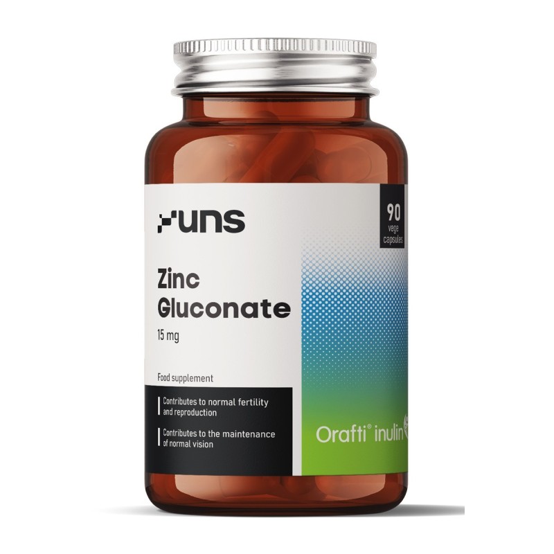 Zinc Gluconate (15mg) + L-leucine