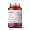 „Hair & Nails“ kompleks MSMi ja biotiiniga, 60 kapslit / toidulisand