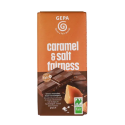 Milk Chocolate with Caramel & Salt, 40g