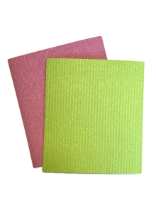 Wood Cellulose Dishcloth, 2pcs Wood Cellulose Dishcloth, 2pcs
