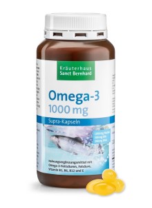 Omega-3 Supra-1000 mg, 120 capsules / dietary supplement