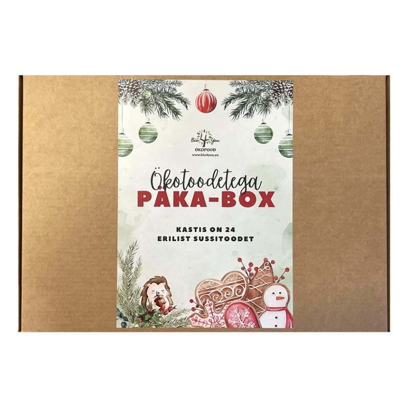 Christmas Sweets & Snack Box