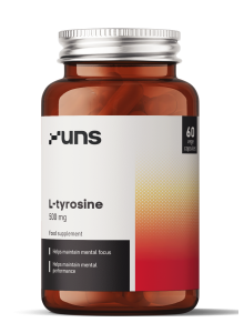 L-türosiin (500mg), 60 kapslit / toidulisand