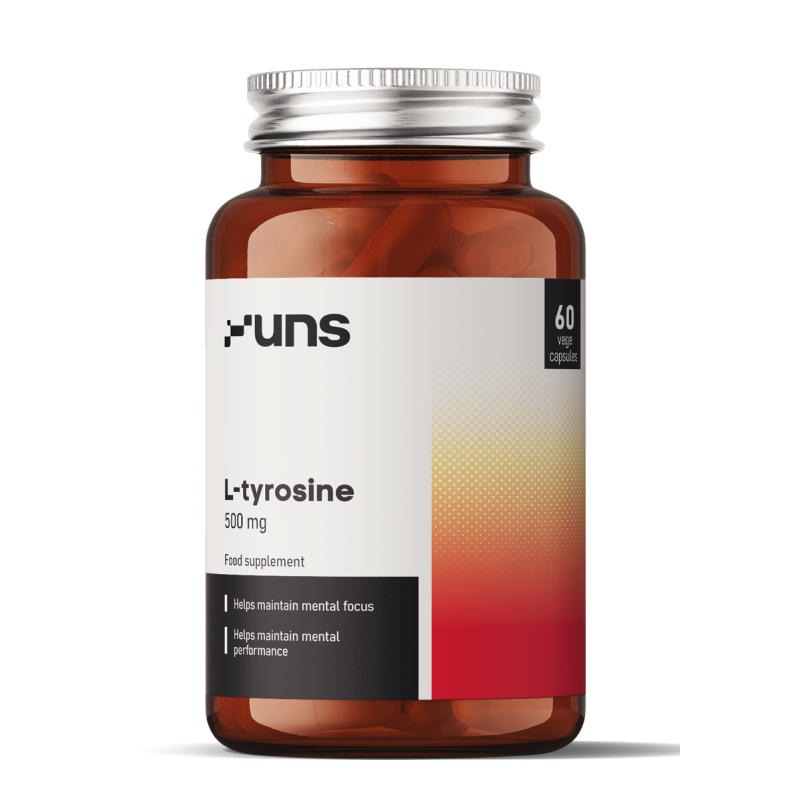 L-türosiin (500mg), 60 kapslit / toidulisand