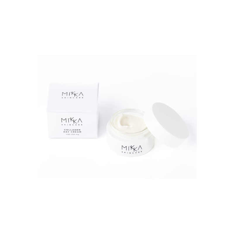 Collagen Day Cream with CBD, 50ml