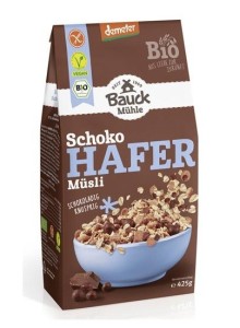 Muesli d'avena senza glutine con cioccolato
