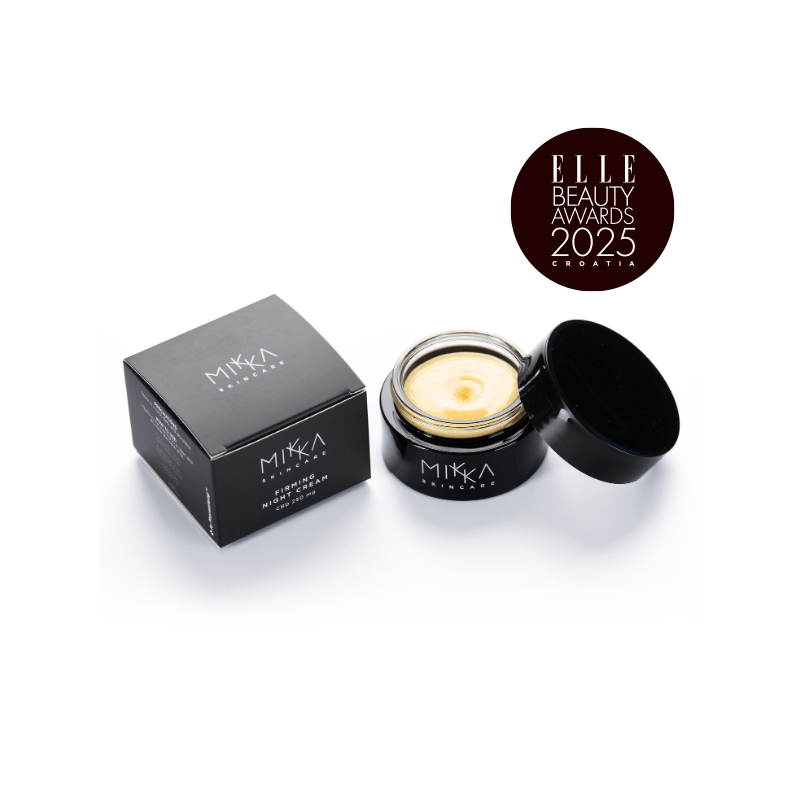 Firming Night Cream with CBD